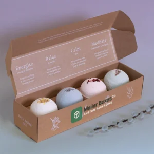 Bath Bomb Mailer Box