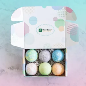Bath Bomb Mailer Box