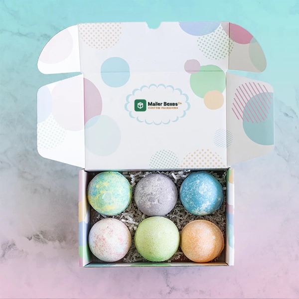 Bath Bomb Mailer Box
