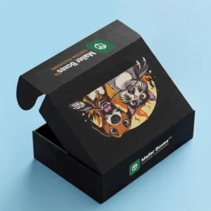 Black Mailer Box