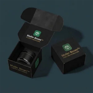 Black Mailer Box