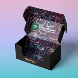 Black Mailer Box