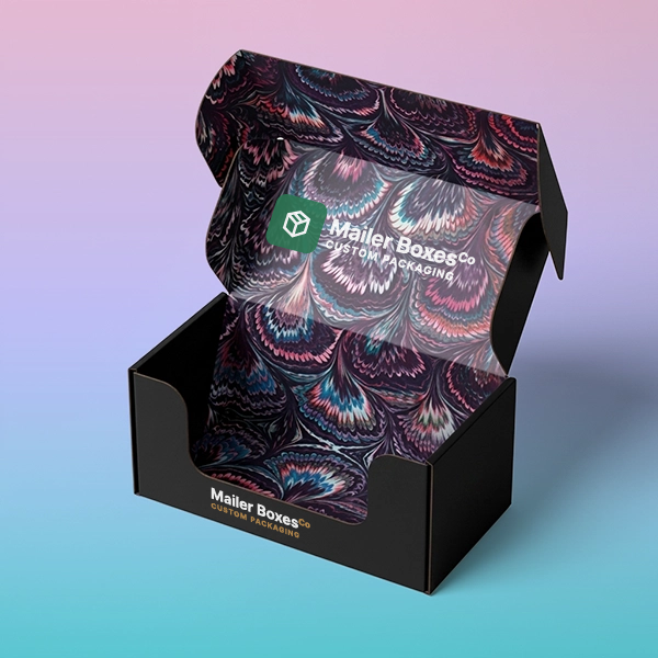 Black Mailer Box