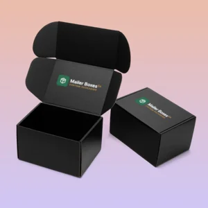 Black Mailer Box