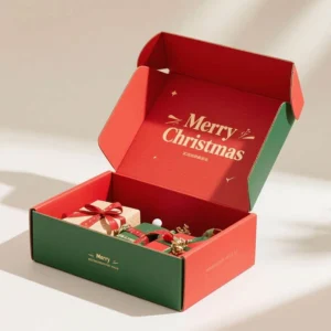 Christmas Mailer Box