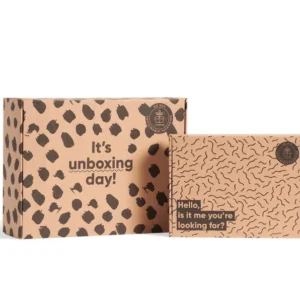 Colored Mailer Boxes