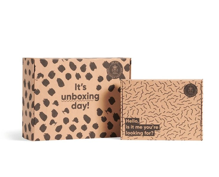Colored Mailer Boxes
