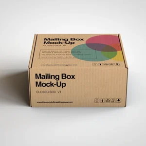 Colored Mailer Boxes