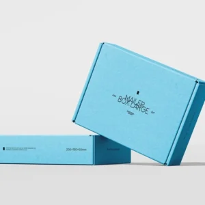 Colored Mailer Boxes