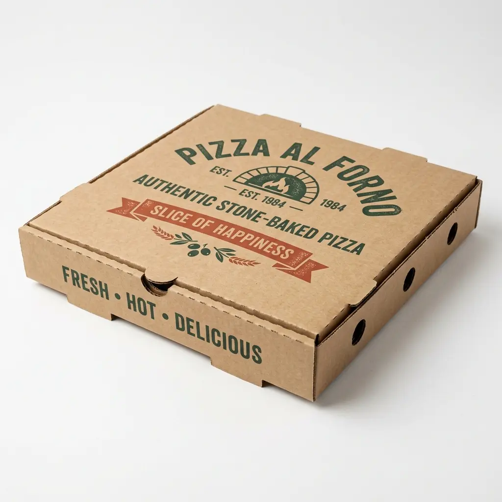 Custom Pizza Boxes