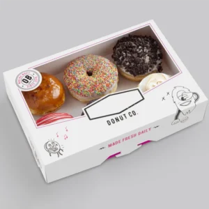 Donut Mailer Box