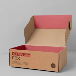 Ear Lock Mailer Box