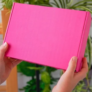 Pink Mailer Boxes