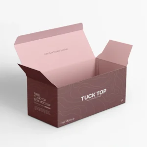 Tuck Top Mailer Boxes