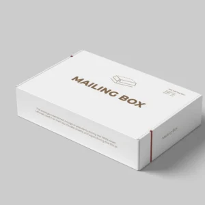 White Mailer Boxes