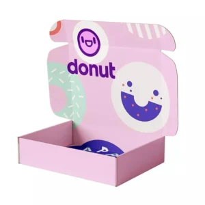 Donut Mailer Box