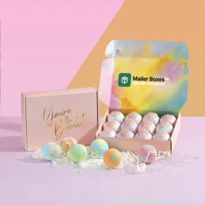 Bath Bomb Mailer Box