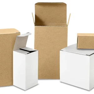 Tuck Top Boxes