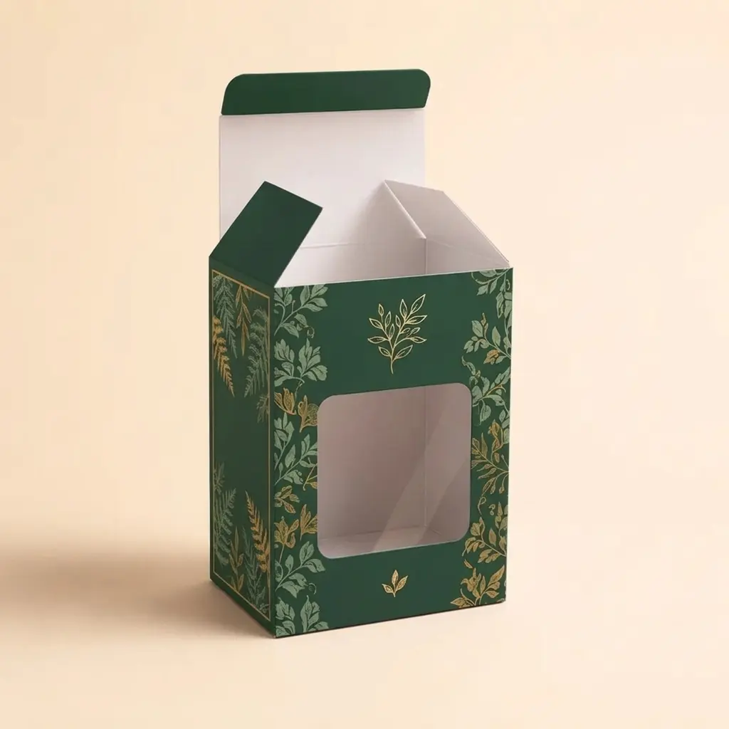 Window Tuck Boxes